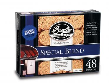 Bradley Smoker BTSB Special Blend Bisquette Pack