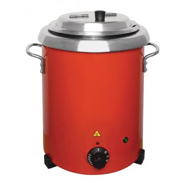 Buffalo GH227 Red 5.7 Litre Soup Kettle