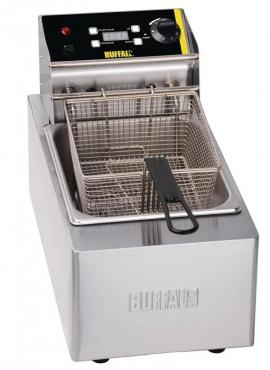 Buffalo L490 Single Tank Electric Fryer 