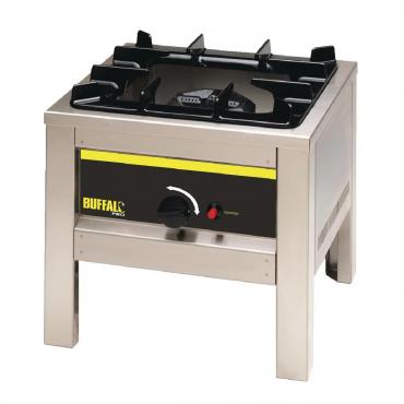 Buffalo L493 Big Flame Natural Gas Hob