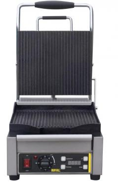 Buffalo L501 Single Contact Grill Ribbed Plates