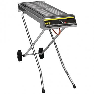 Buffalo P111 Folding Gas Barbecue On Wheels