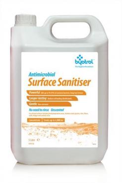 Byotrol Sanitiser Concentrate - 5 Litres PACK OF 6