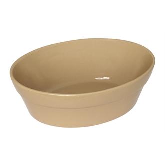 C111 Olympia Earthenware Oval Pie Bowls 197x 142mm