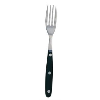 C135 Steak Fork Black Handle 200mm (Pack of 12)