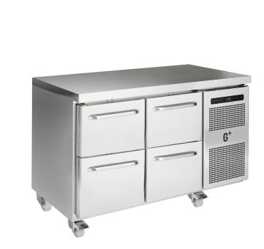 Gram Professional 4 Drawer Gastro Counter Chiller