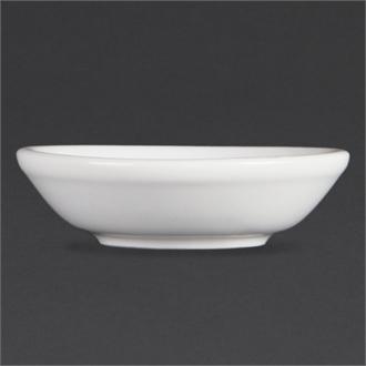 C320 Olympia Whiteware Soy Dishes 74mm