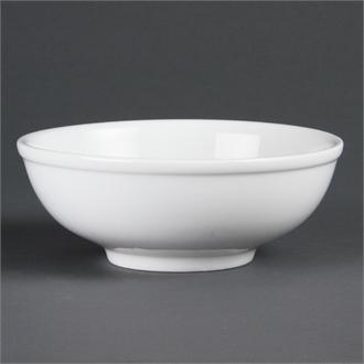 C329 Olympia Whiteware Noodle Bowls 190mm