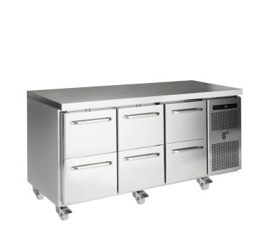 Gram Professional 6 Drawer Gastro Counter Chiller