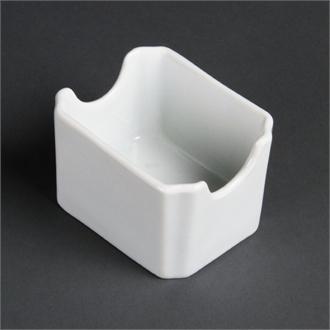 C346 Olympia Whiteware Sachet Holders