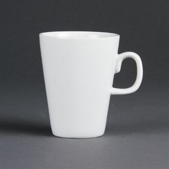 C359 Olympia Whiteware Latte Mugs 285ml 10oz