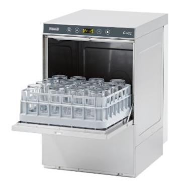 Maidaid C402D 400mm Commercial Undercounter Glasswasher, Drain Pump 
