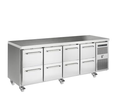 Gram Professional 8 Drawer Gastro Counter Chiller