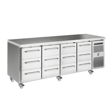 Gram Professional 12 Drawer Gastro Counter Chiller