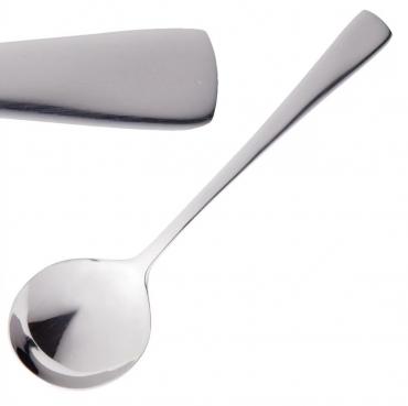 C445 Olympia Clifton soup spoon.