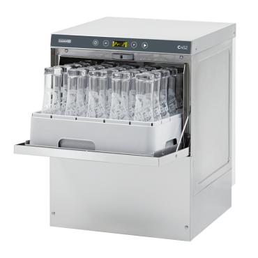 Maidaid 450mm Undercounter Commercial Glasswasher, Drain Pump - C452D