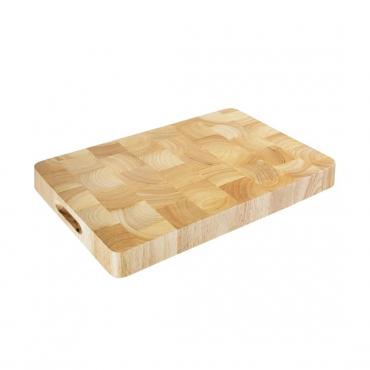 Vogue C459 Medium Rectangular Wooden Chopping Board