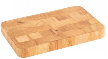 Vogue C461 Small Rectangular Wooden Chopping Board