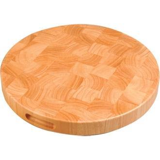 Vogue C488 Round Wooden Chopping Board