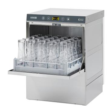 Maidaid C Range C502 500mm Commercial Undercounter Glasswasher - Gravity Waste