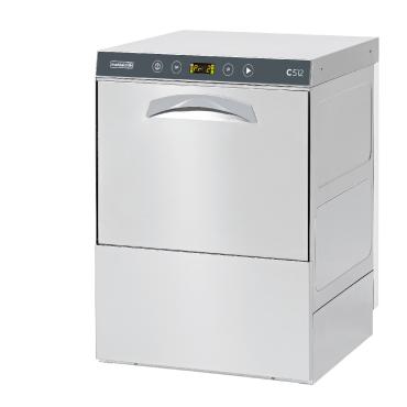 Maidaid C512 500mm Commercial Undercounter Dishwasher, Gravity Waste