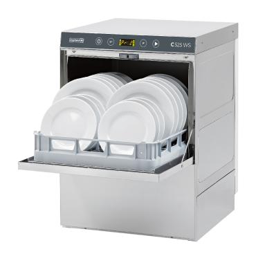 Maidaid C525WS Undercounter Dishwasher with Integrated Softener and Drain Pump