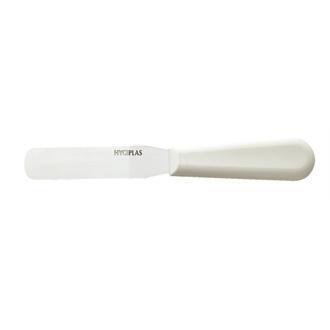 Hygiplas C538 Straight Blade Palette Knife White 4