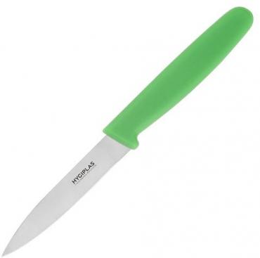 Hygiplas Paring Knife Green 7.5cm - C545