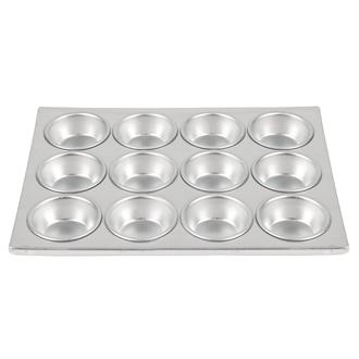 Vogue C561 Aluminium 12 Cup Muffin Tray