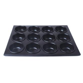 Vogue C562  Aluminium Non-Stick 12 Cup Muffin Tray