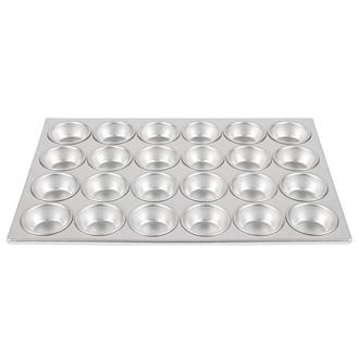 Vogue C563 Aluminium 24 Cup Muffin Tray