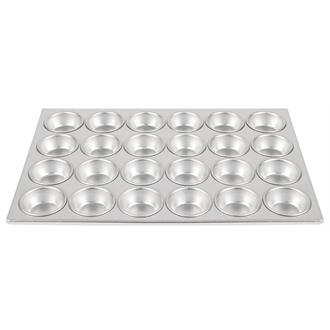 Vogue C563 Aluminium 24 Cup Muffin Tray