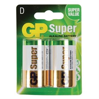 C574 D Size Batteries