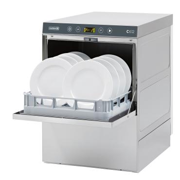 Maidaid C612 500mm Commercial Undercounter Dishwasher.