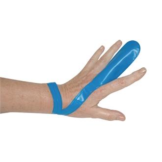 C697 Blue Fingerstalls