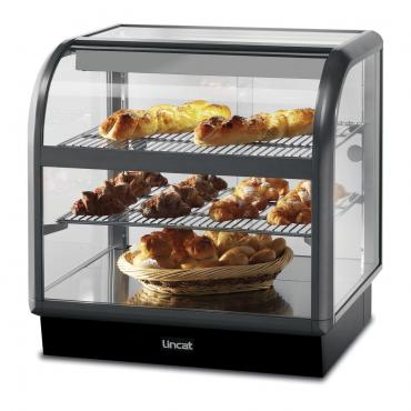 Lincat C6A/75 650 Curved Front Ambient Food Merchandiser 