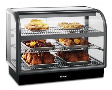 Lincat C6H/100 650 Curved Front Heated Food Merchandiser