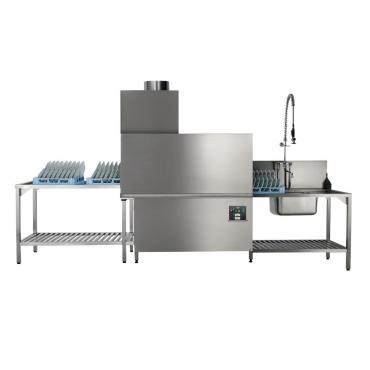 Hobart Ecomax Plus C815A Rack Dishwasher - 120 R/H