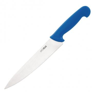 Hygiplas C850 Chefs Knife Blue 385mm