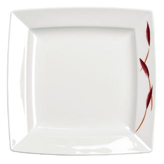 CA020 Churchill Alchemy Batik Square Plates 280mm- pack of 6
