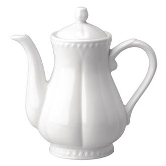 CA239 Churchill Buckingham White Coffee Pots 1136ml
