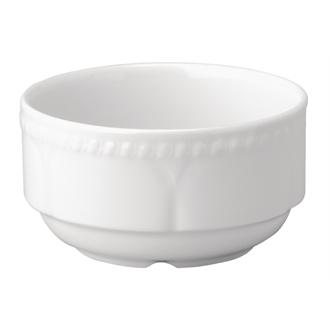 CA240 Churchill Buckingham White Consomme Bowls
