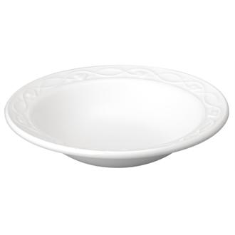 CA263 Churchill Chateau Blanc Rimmed Fruit Bowls
