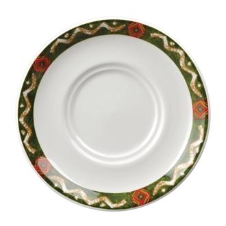 CA619 Churchill Salsa Maple Tea Saucers