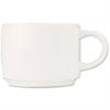CA961 Churchill Compact Stackable Coffee Cups 110ml