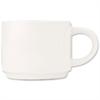 CA963 Churchill Compact Stackable Tea Cups 215ml-  pack of 24