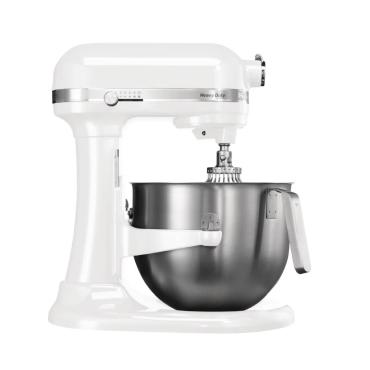 KitchenAid Heavy Duty Stand Mixer 6.9Ltr White - 5KSM7591XBWH