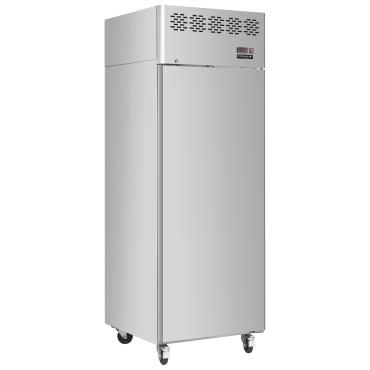 Interlevin CAF410 Upright Stainless Steel Freezer