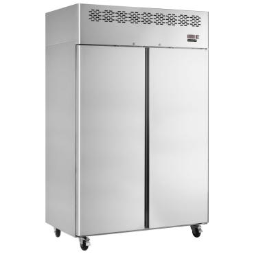 Interlevin CAF900 900 Litre (660 Useable Litres) Upright Double Door Freezer