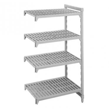 Cambro 400mm Deep 4 Tier Add-On Shelf Unit